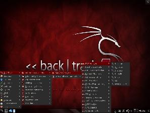 Backtrack KDE enviroment