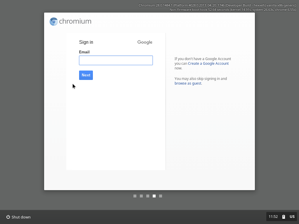 chrome os vs chromium os