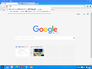 Chrome browser in Cub
