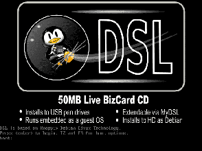 DLS4 Boot menu