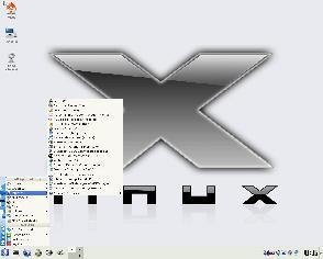 NimbleX main menu