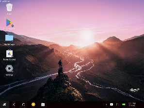 Remix OS desktop