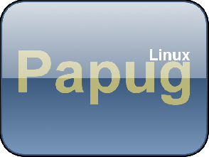 Papug Linux logo